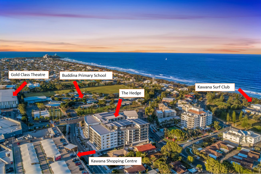 2 NDIS SDA Apartments for sale at the Sunshine Coast location close to beach